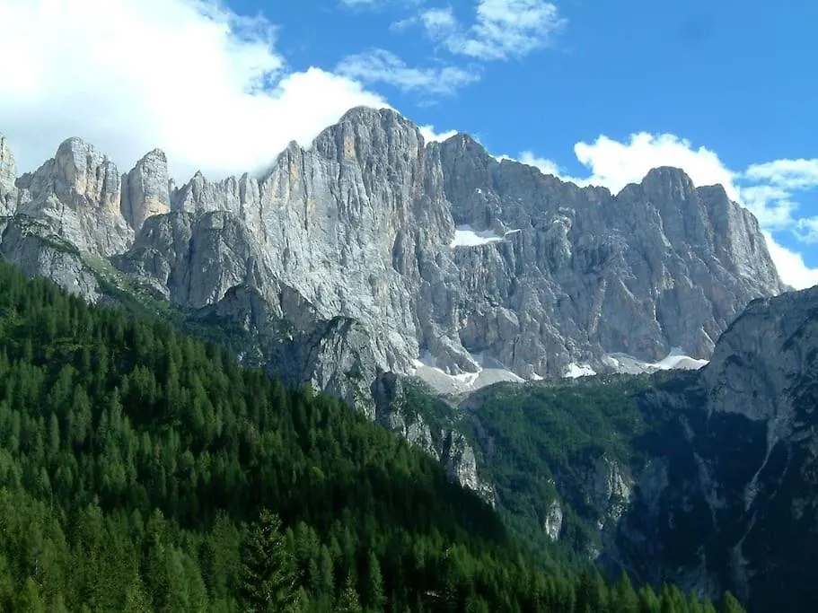 Chalet-Tabia Al Sol Montagna Dolomiti Pecol San Tomaso Apartment