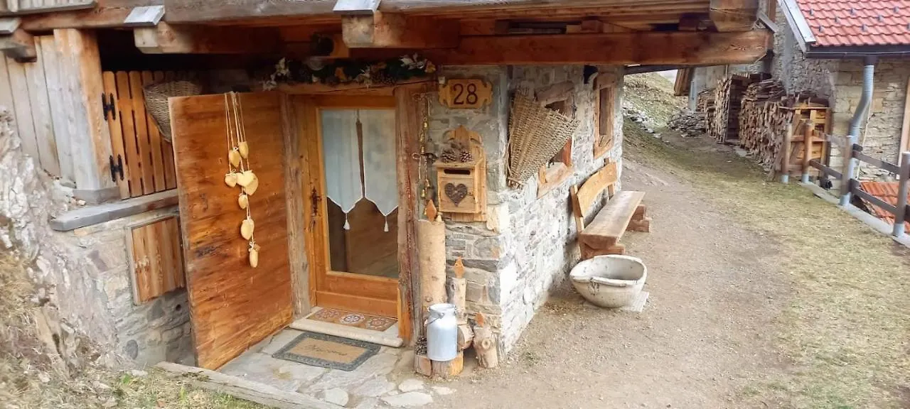 Chalet-Tabia Al Sol Montagna Dolomiti Pecol San Tomaso