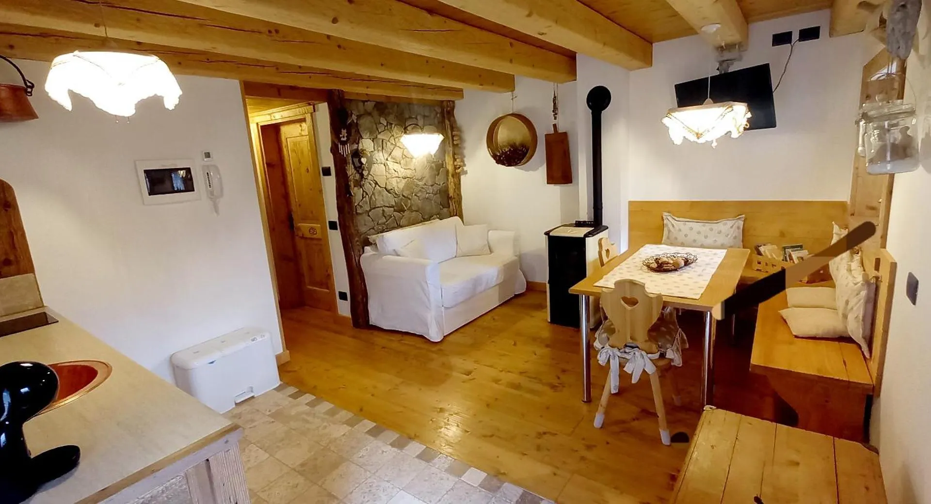 Apartment Chalet-Tabia Al Sol Montagna Dolomiti Pecol San Tomaso