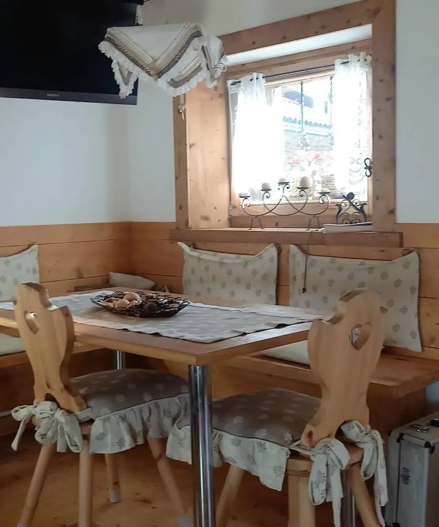 Chalet-Tabia Al Sol Montagna Dolomiti Pecol San Tomaso